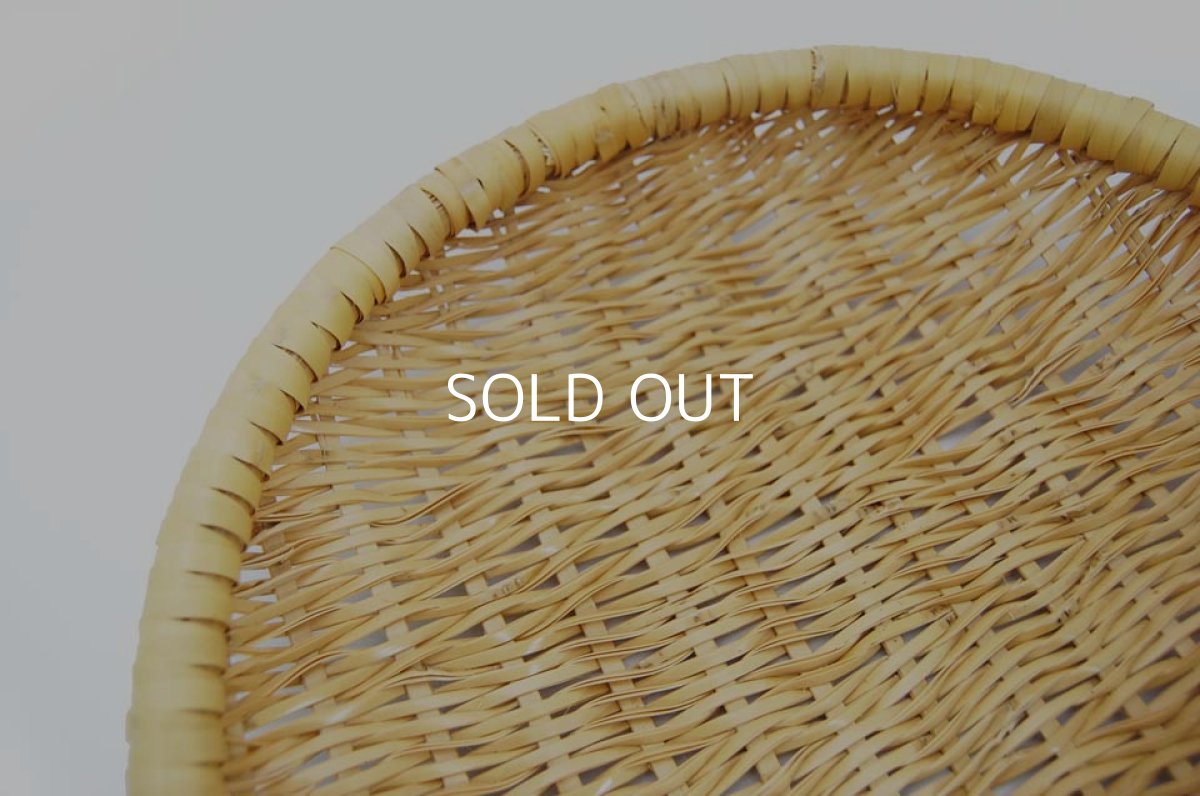 画像3: ねじり編 盛篭（大） (3)