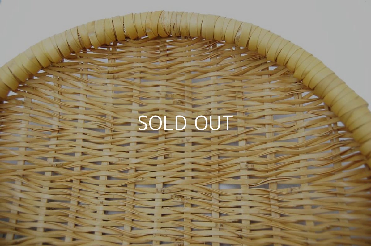 画像2: ねじり編 盛篭（大） (2)