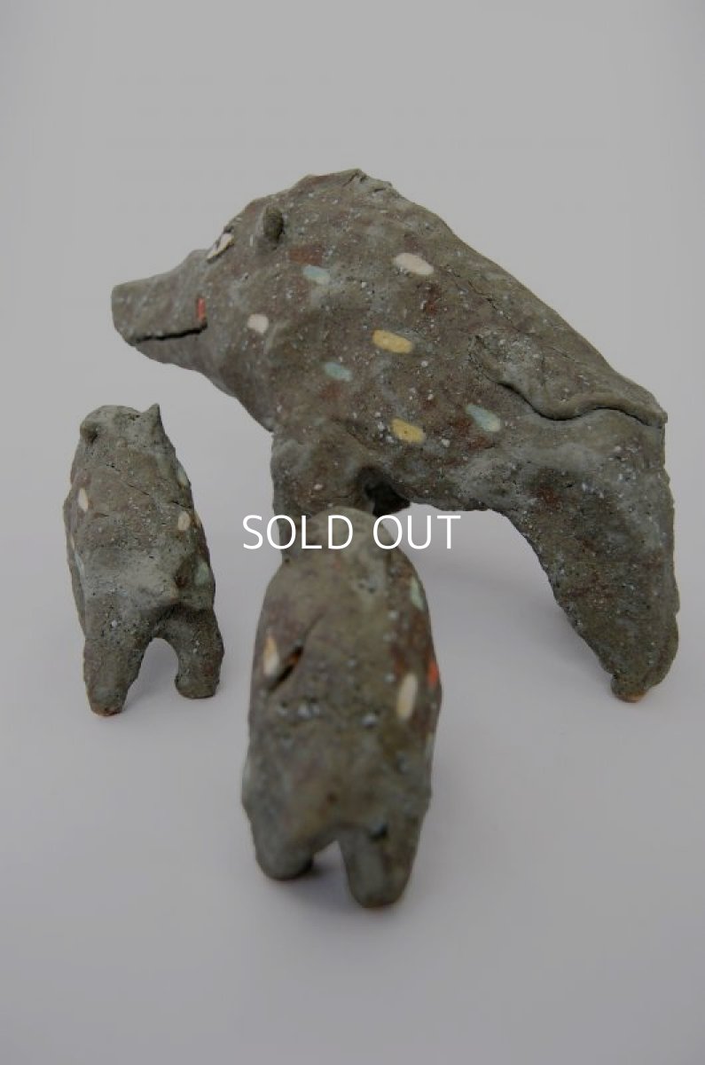 画像3: イノシシ親子 (3)