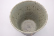 画像2: 黒釉線文そば猪口 (2)