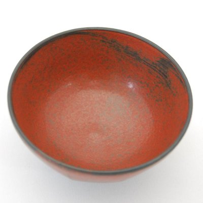 画像1: 渋赤飯碗