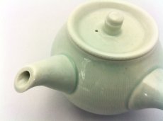 画像2: 青磁急須 (2)