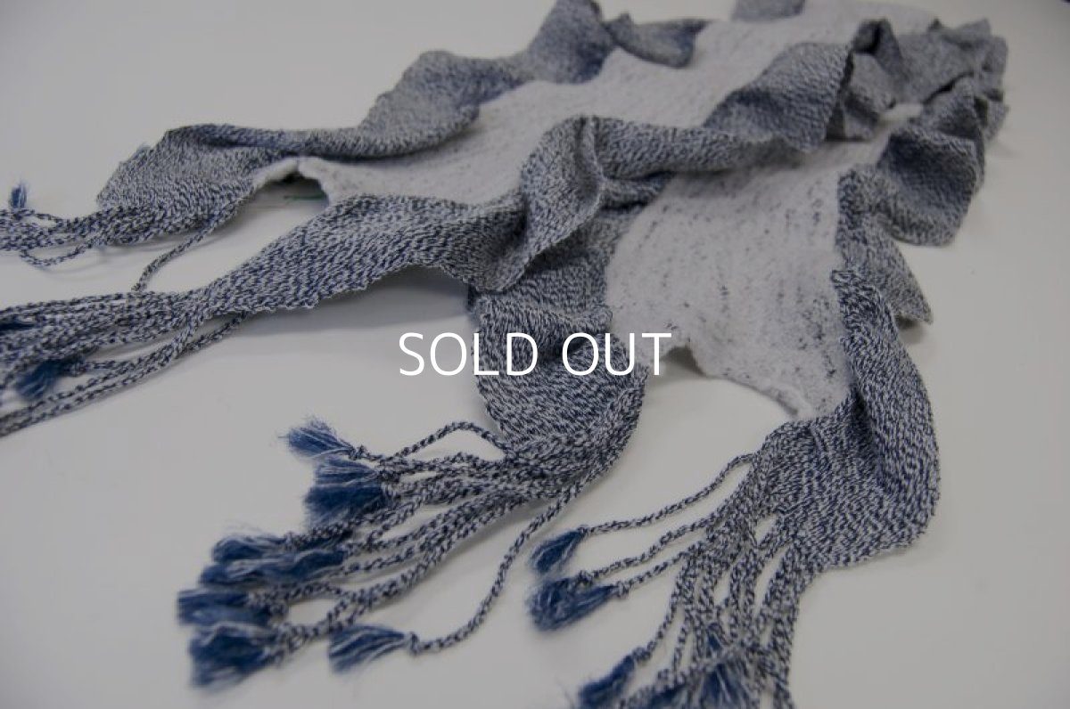 画像2: ウールショール[KUMON-20-B] (2)