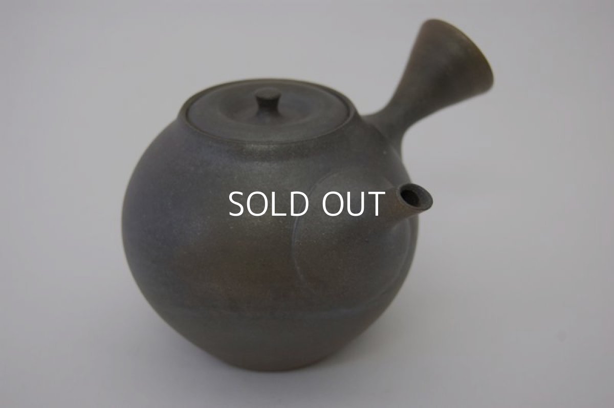 画像2: 川又水簸土焼締急須 (2)
