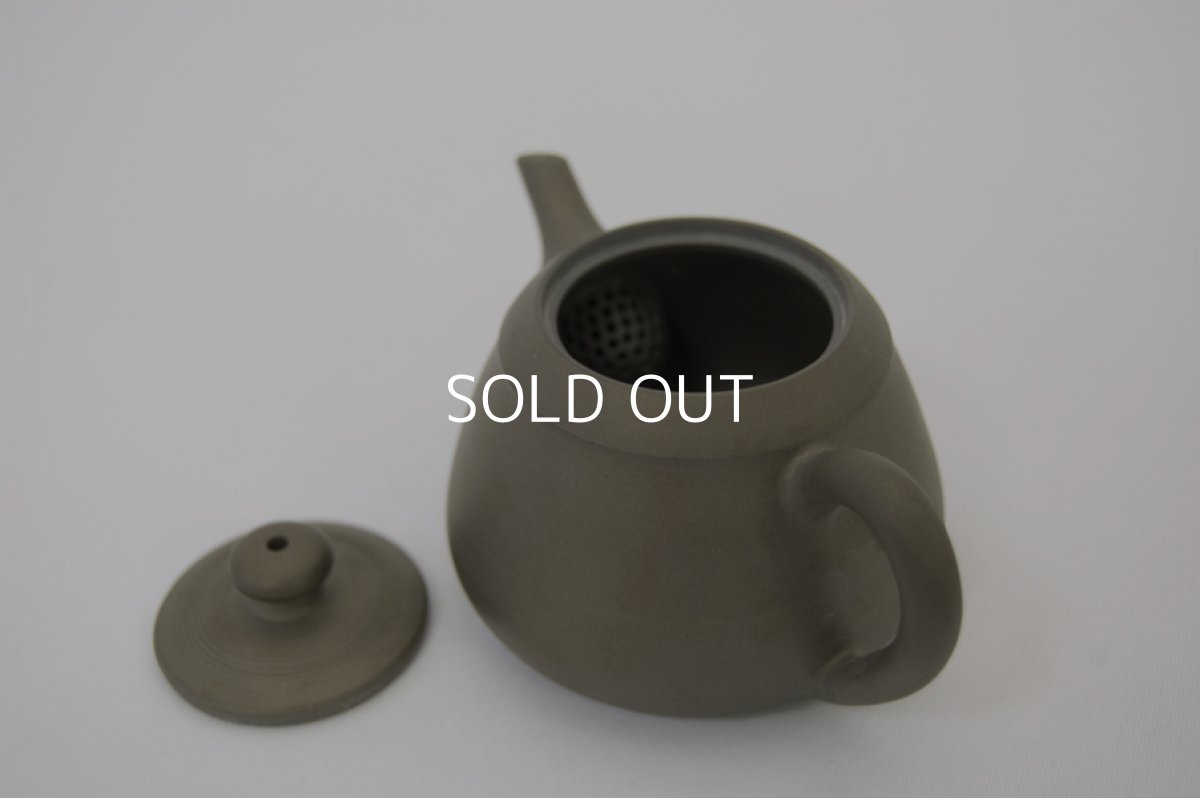 画像2: 焼締茶注(小) (2)