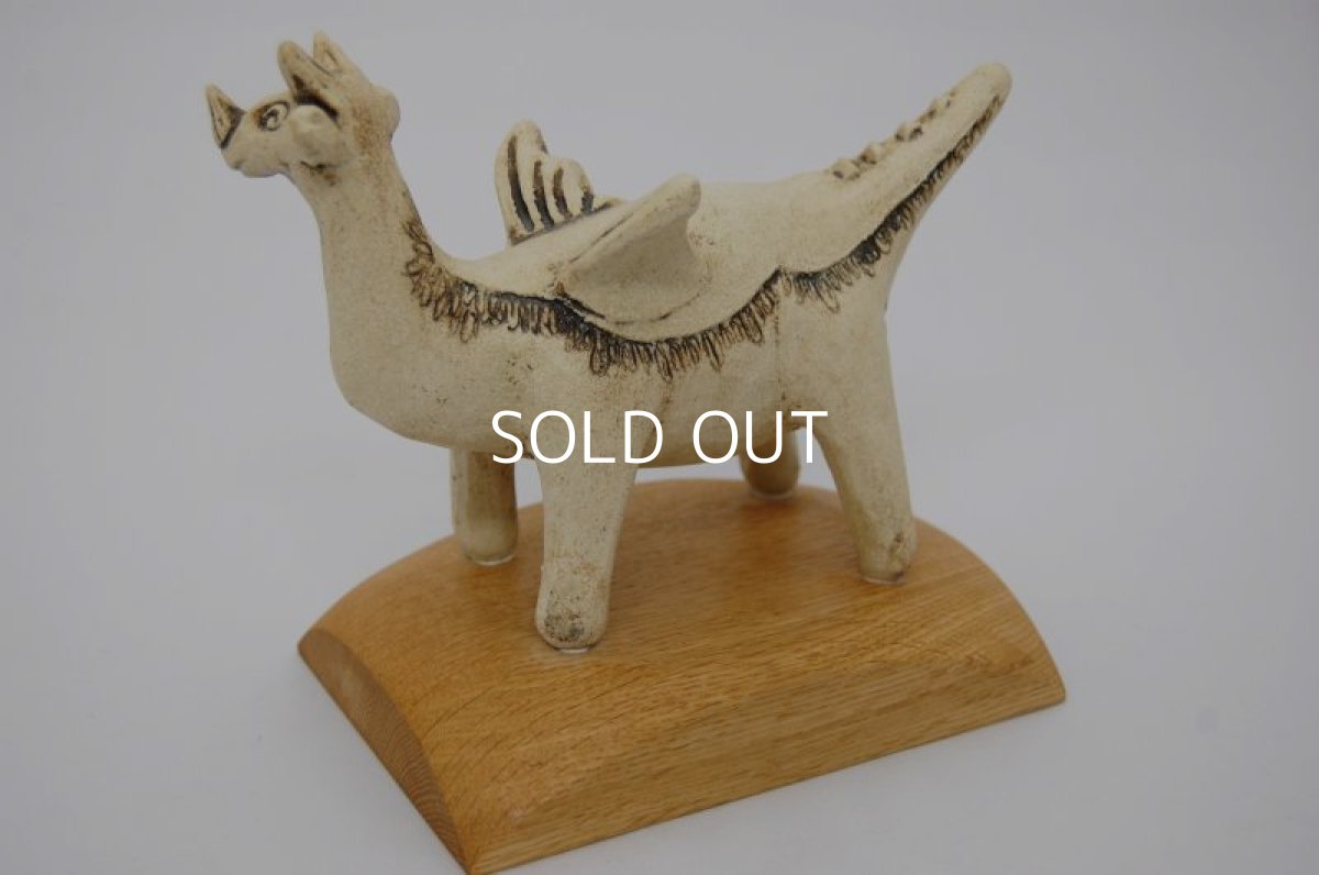 画像4: 異国の住人A（ドラゴン/木製台付） (4)