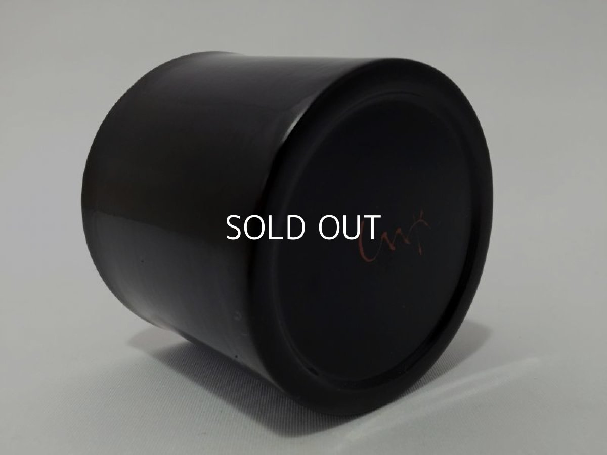 画像3: そば猪口（なす） (3)