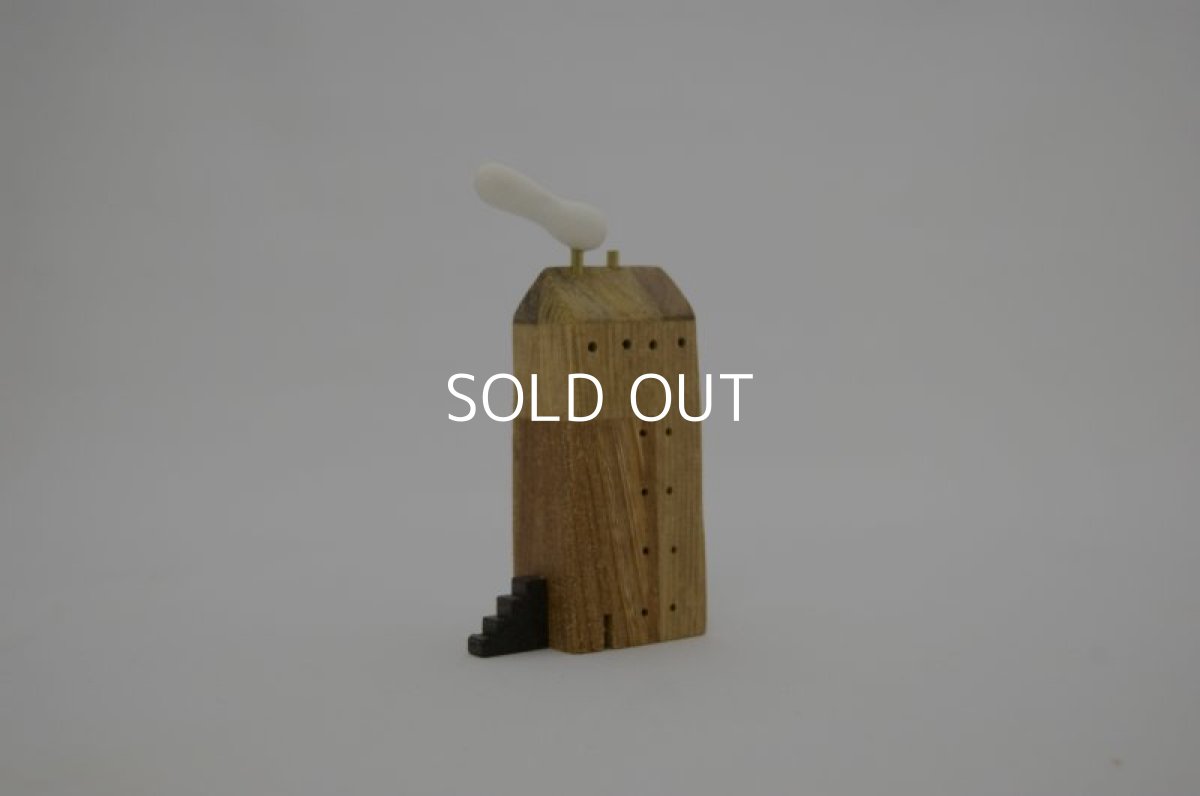 画像2: ある街の小さな家たち（オブジェ） (2)