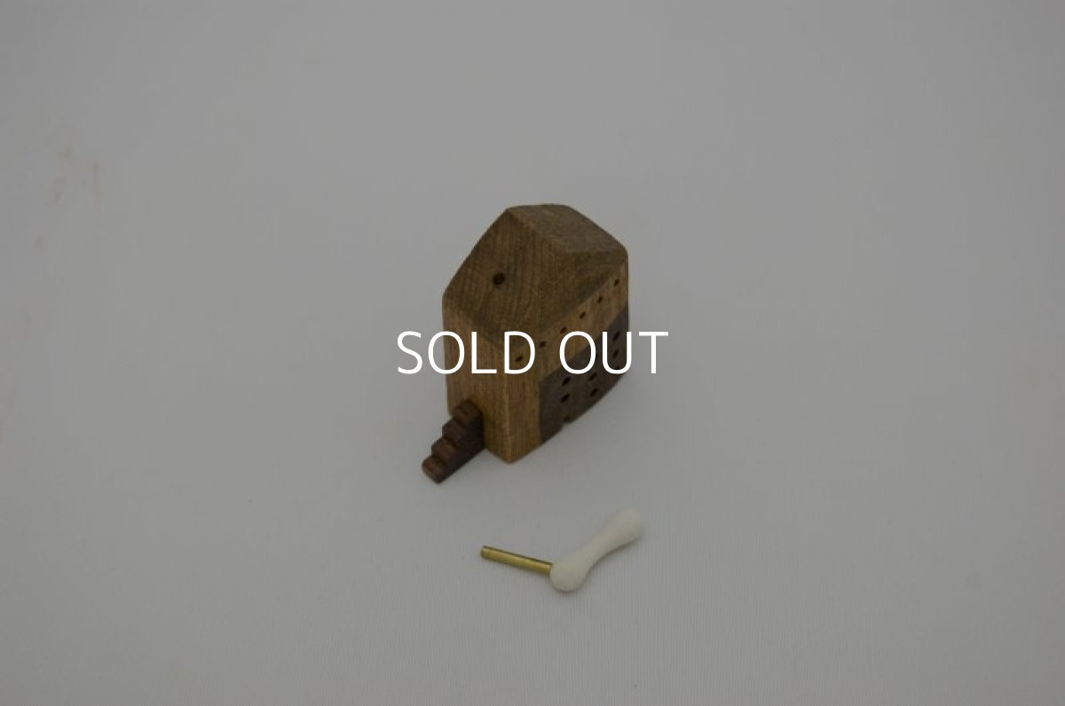 画像3: ある街の小さな家たち(オブジェ) (3)