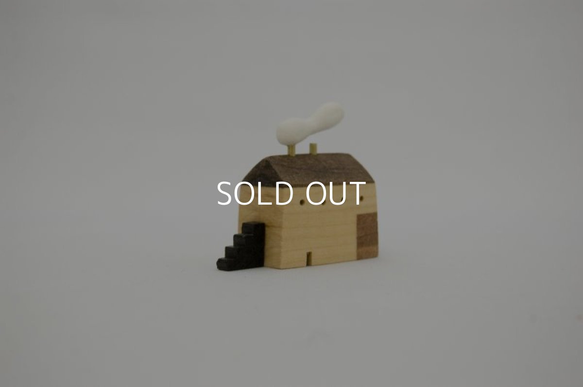 画像2: ある街の小さな家たち（オブジェ） (2)