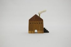 画像1: ある街の小さな家たち（オブジェ） (1)