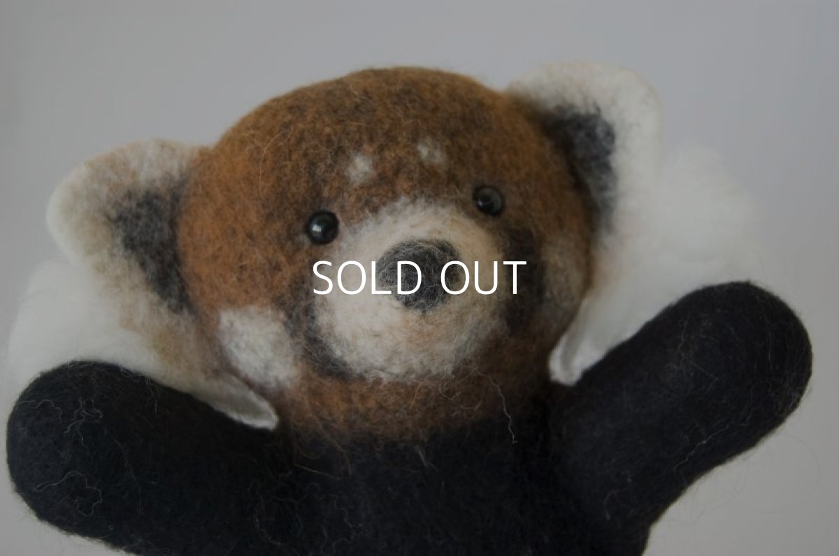 画像4: Red Panda　レッサーパンダのパペット人形 (4)
