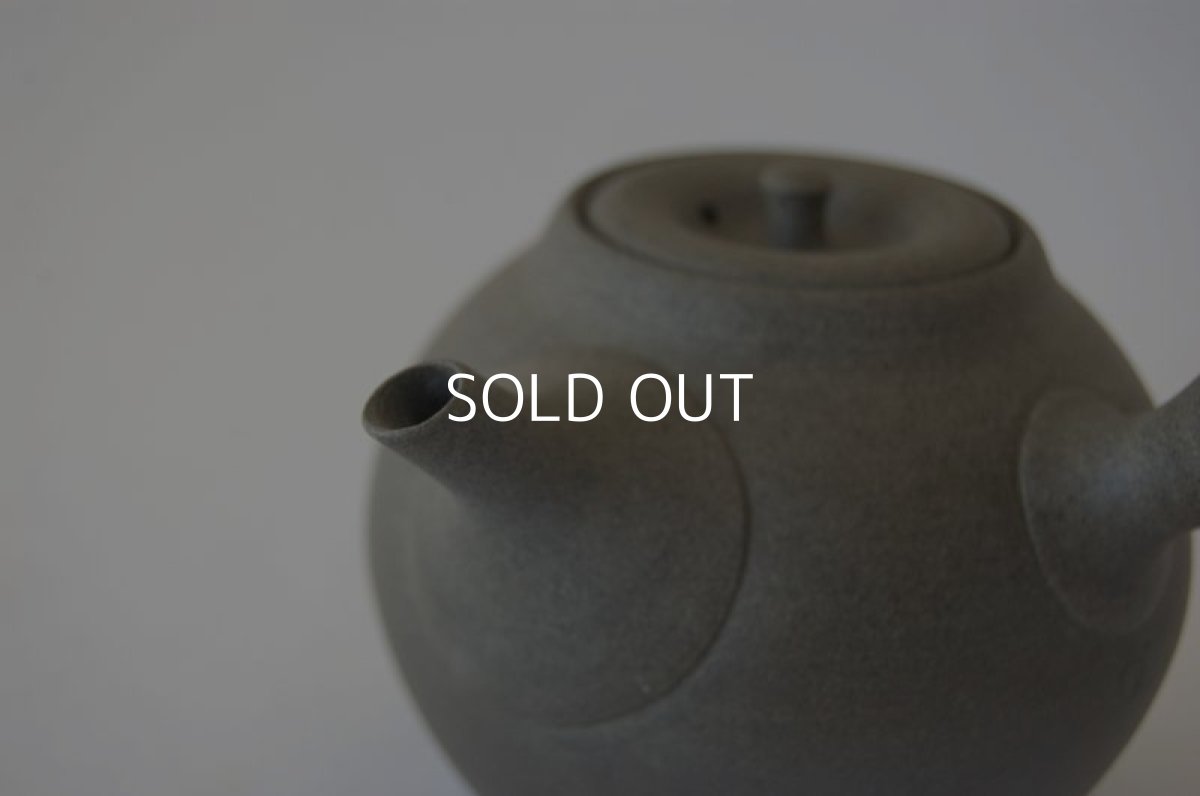 画像4: 北郷谷川又土焼締急須 (4)