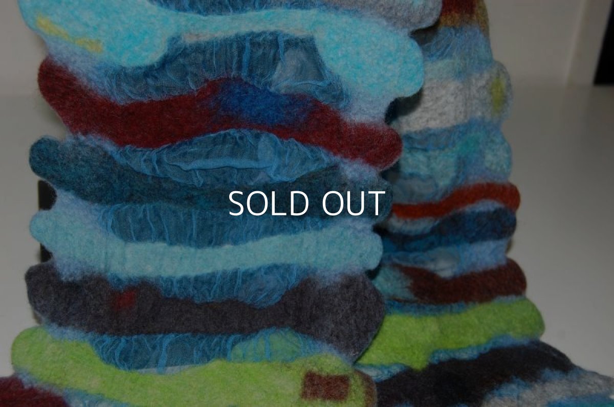 画像3: ストライプマフラー (3)