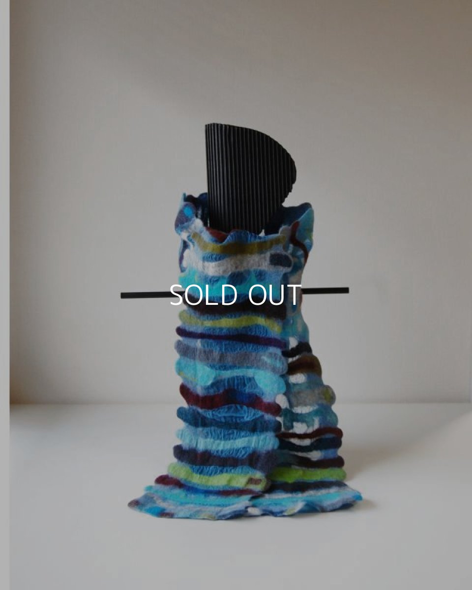 画像2: ストライプマフラー (2)