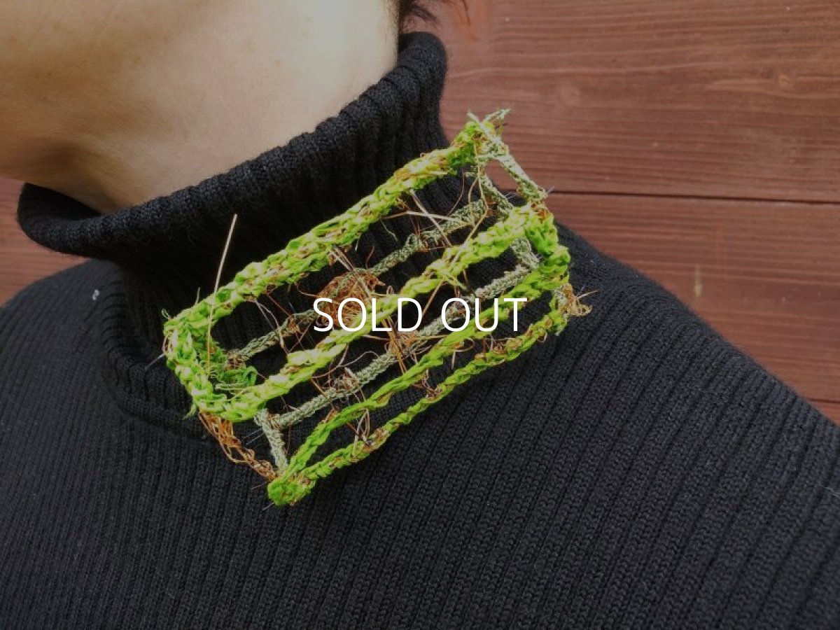 画像2: ネットピンブローチ (2)