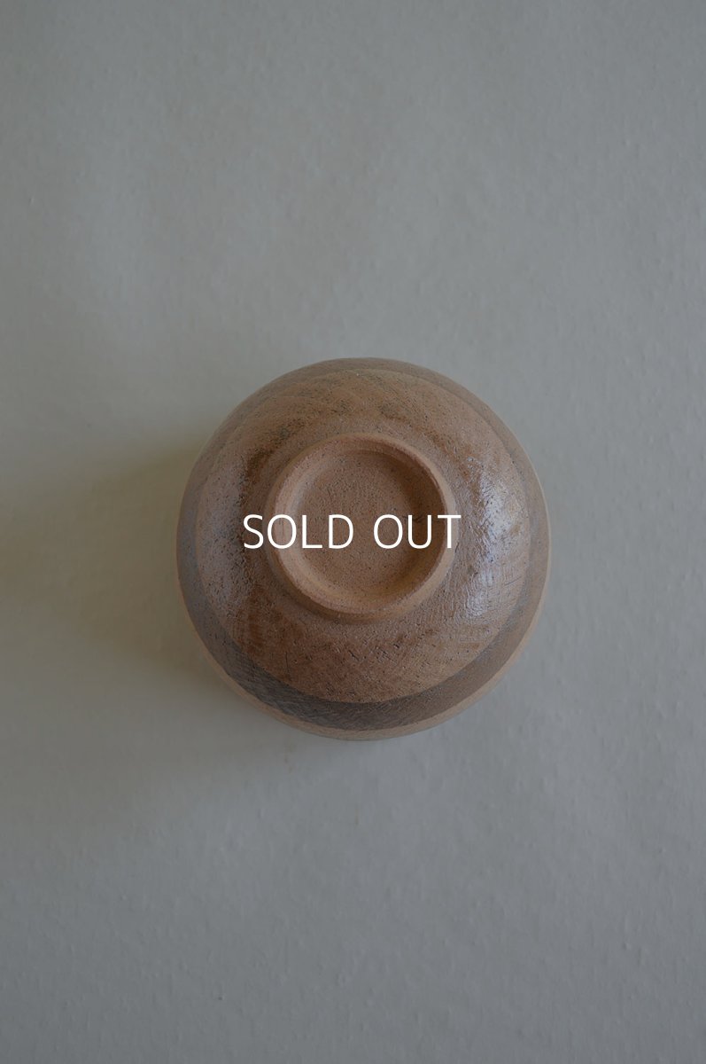 画像4: 抹茶碗・灰青色 (4)