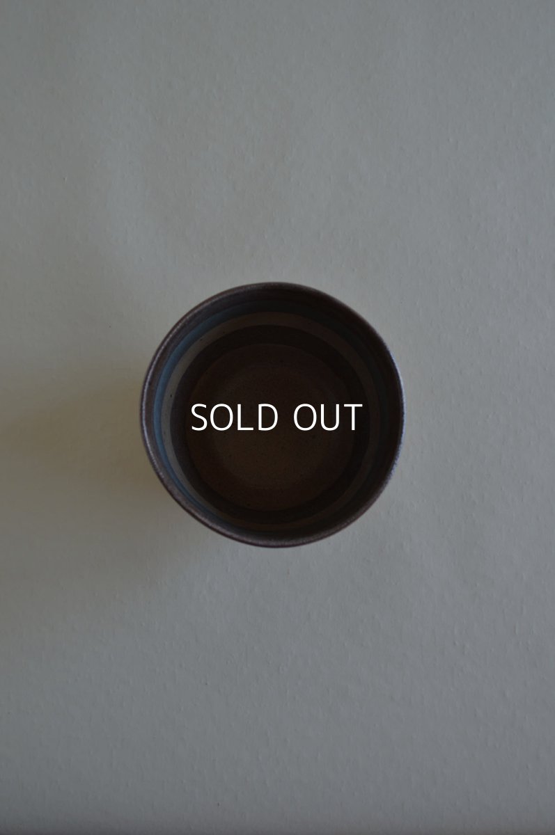 画像3: 抹茶碗・灰青色 (3)