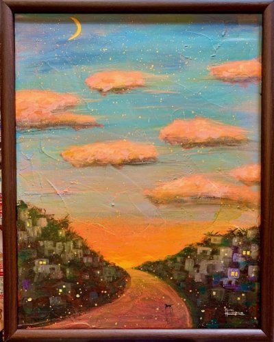 画像1: 夜明け前