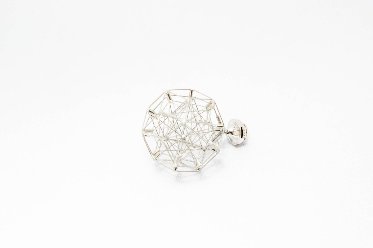 画像1: Pin brooch "STELANIMUS" typeo-1 (1)