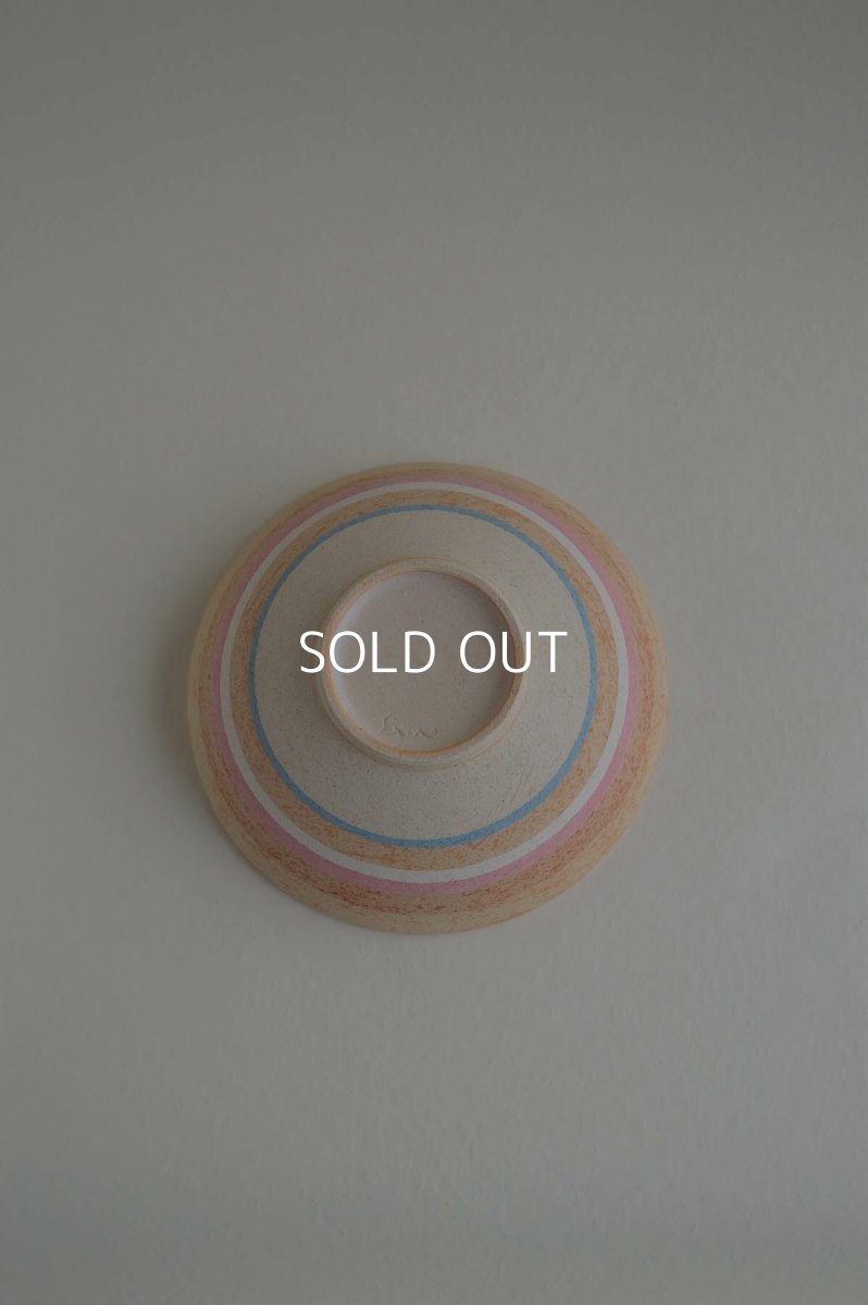 画像3: 縞中鉢・ブルー＆ピンク (3)