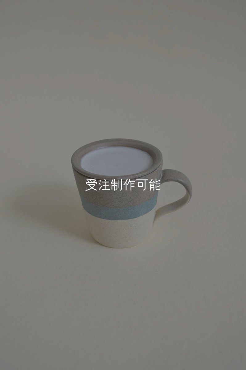 画像2: カップ,入ってるフタ付き・青 (2)