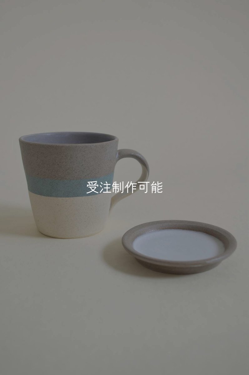 画像3: カップ,入ってるフタ付き・青 (3)