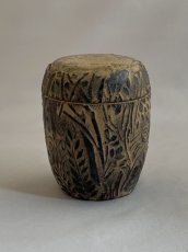 画像4: 茶器　フクロウ（木のふた付） (4)