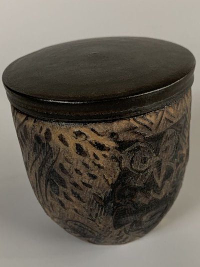 画像2: 茶器　フクロウ