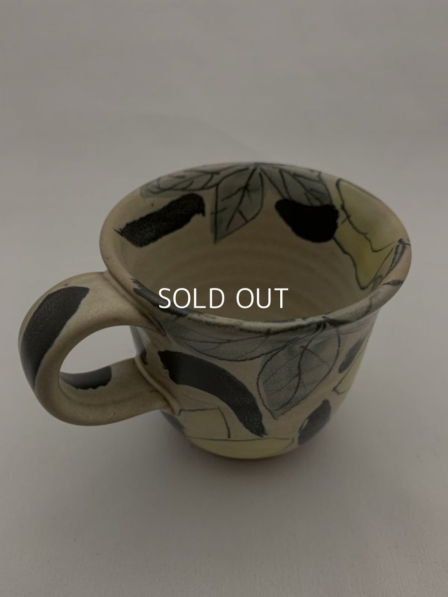 画像2: 花絵マグカップ (2)