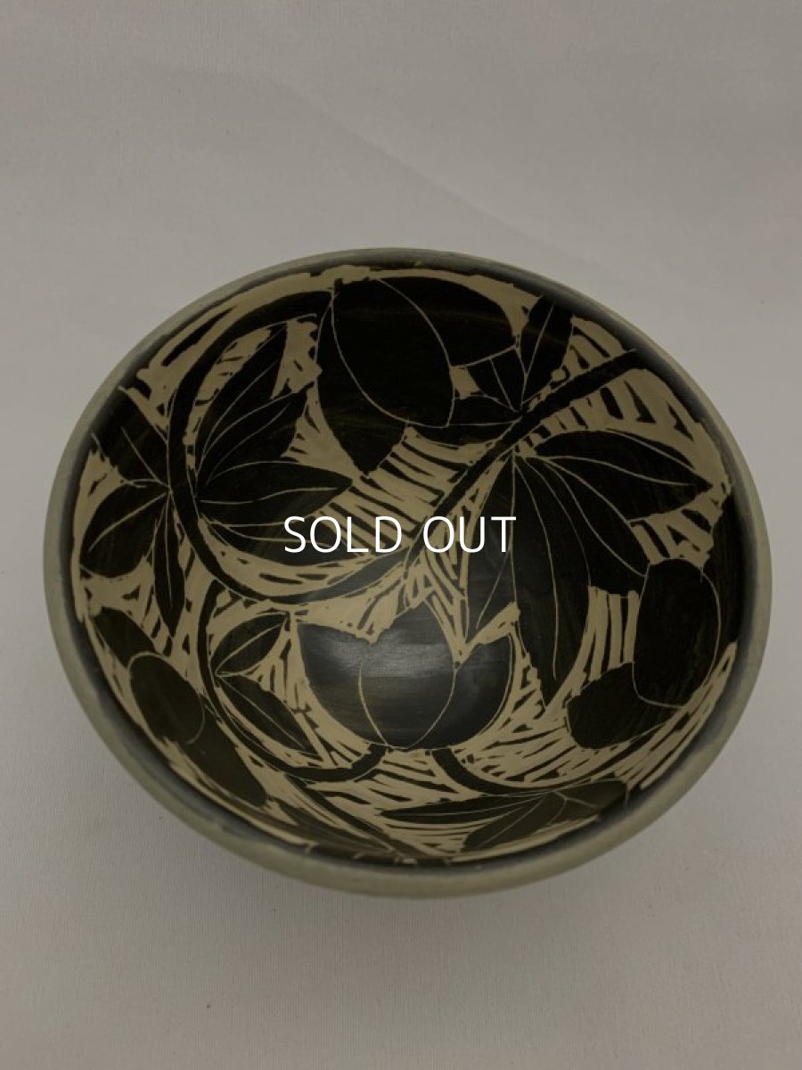 画像2: 掻き落とし小鉢 (2)