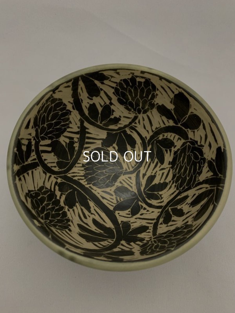 画像2: 掻き落とし小鉢 (2)