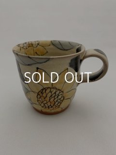 Online Shop｜紅椿それいゆ ／ 堂前守人｜植物文フリーカップ・3柄