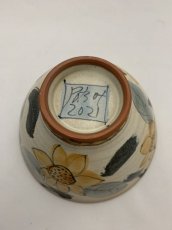 画像3: 花絵ご飯茶碗 (3)