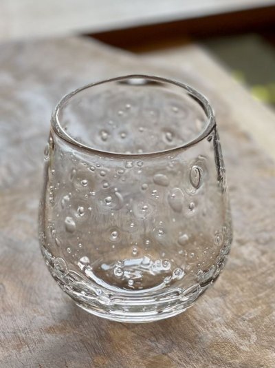 画像1: 水泡グラス