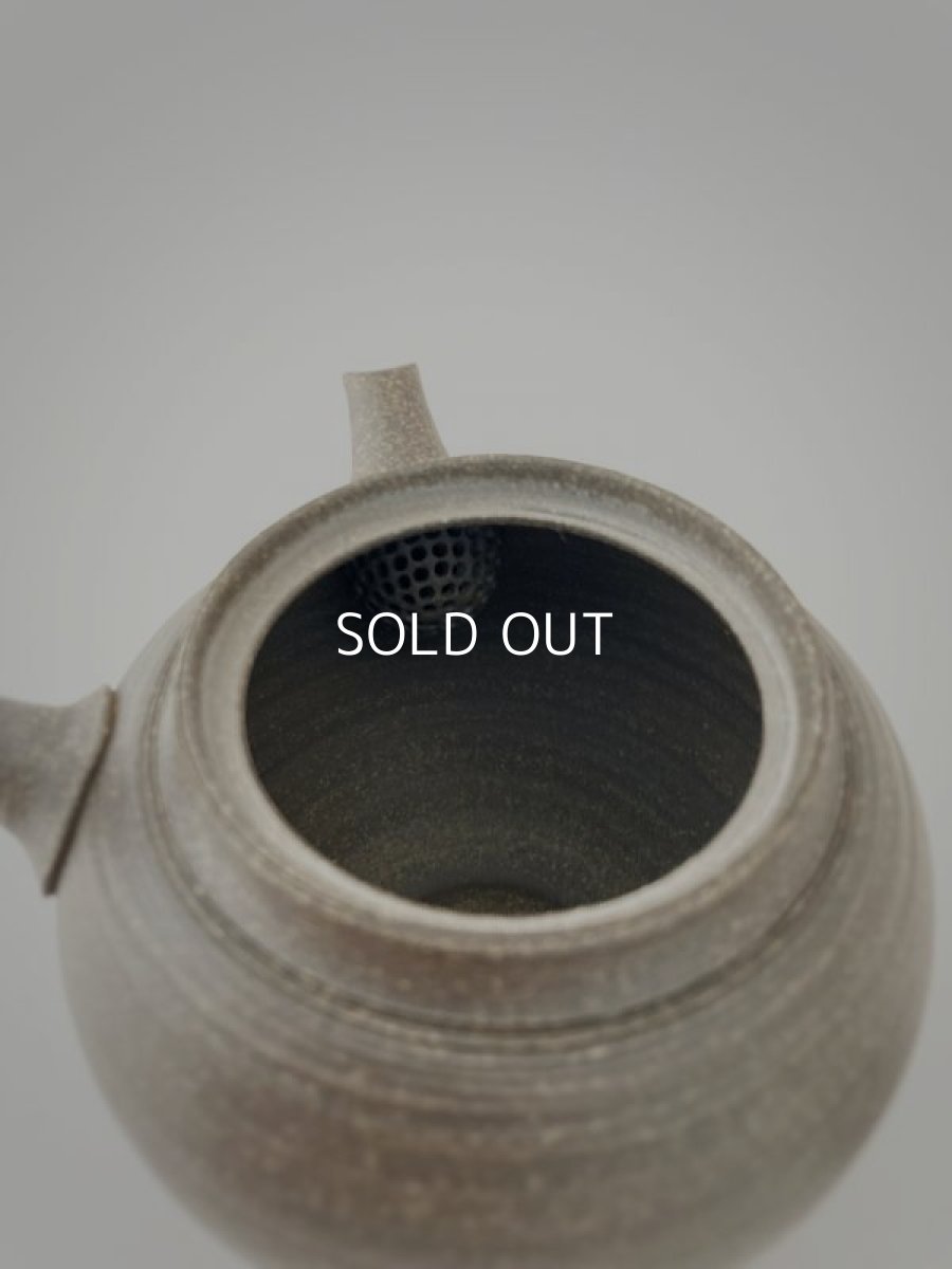 画像2: 梨皮急須（すじ引き丸） (2)