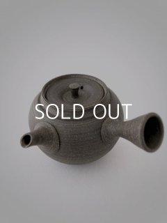 梨皮急須　新作作品 梨皮急須”小平丸”（HM-016) 作家「水野博司」