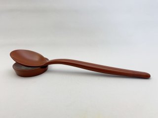 漆器 漆芸作家 山本進也 作品 野菜蒔絵の合鹿碗（アスパラ） 漆器 漆芸作家 山本進也 作品 野菜蒔絵の合鹿碗（アスパラ）