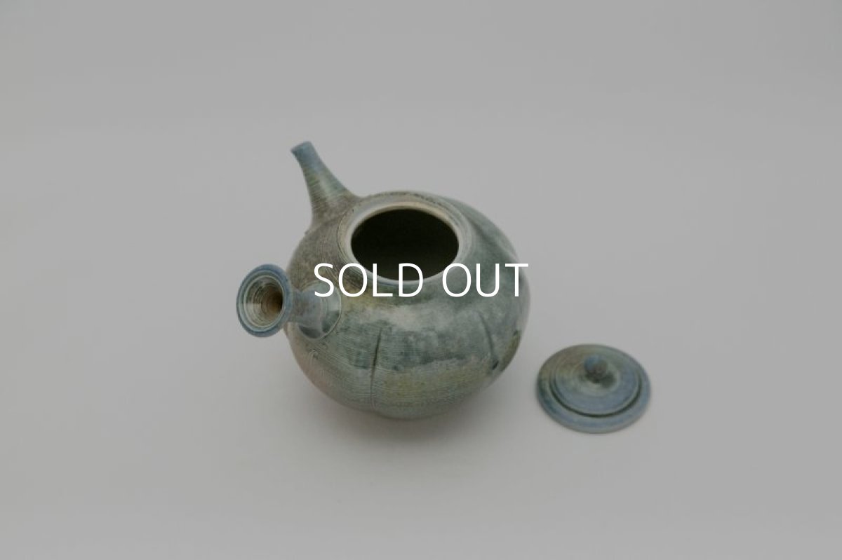 画像3: 焼締急須 (3)