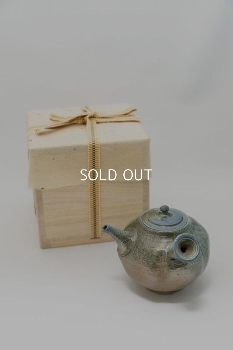 画像5: 焼締急須 (5)