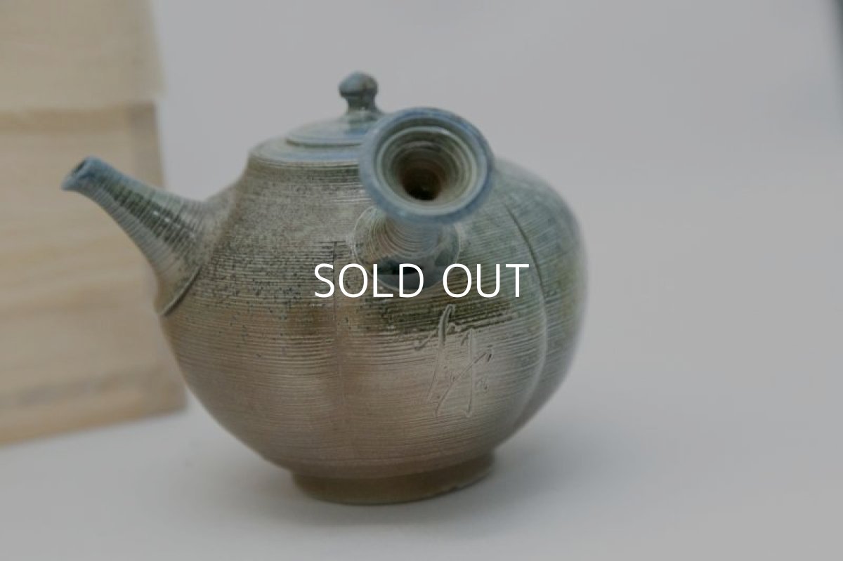 画像2: 焼締急須 (2)