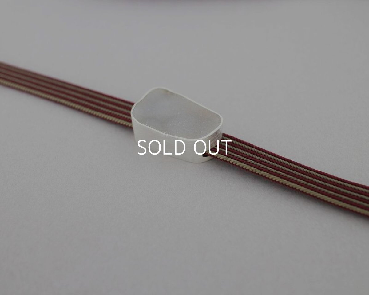 画像2: ドルジークオーツの帯留(三分紐用) (2)