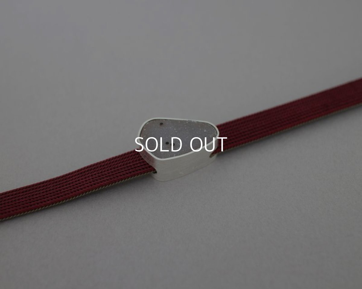 画像2: ドルジークオーツの帯留(三分紐用) (2)