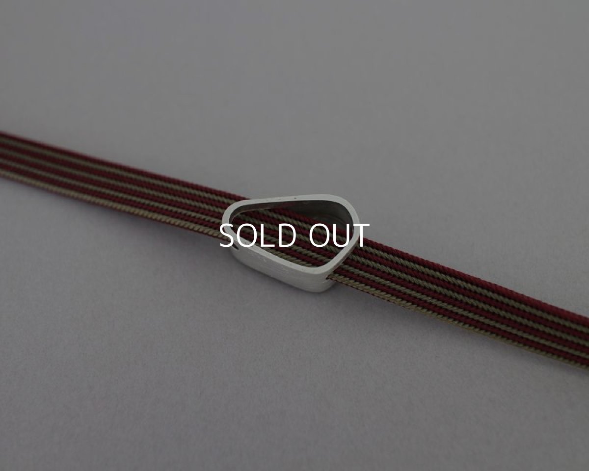 画像3: ドルジークオーツの帯留(三分紐用) (3)