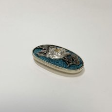 画像2: 牡丹金具帯留め (2)