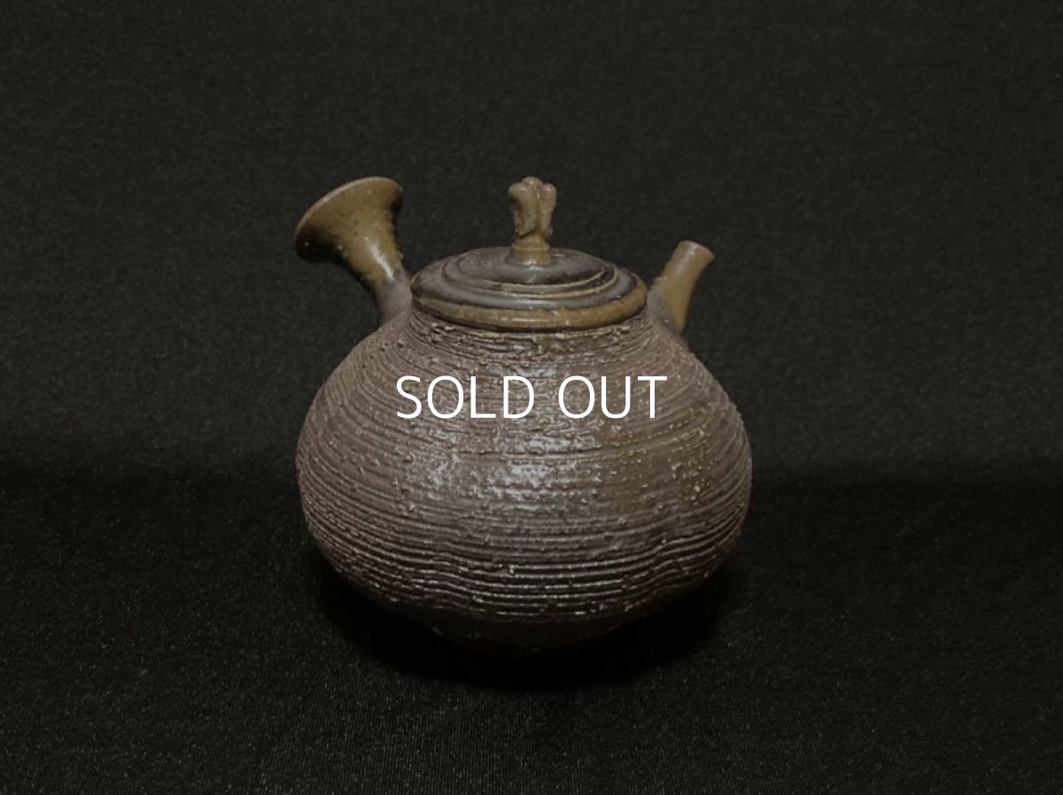 画像4: 焼締急須 (4)