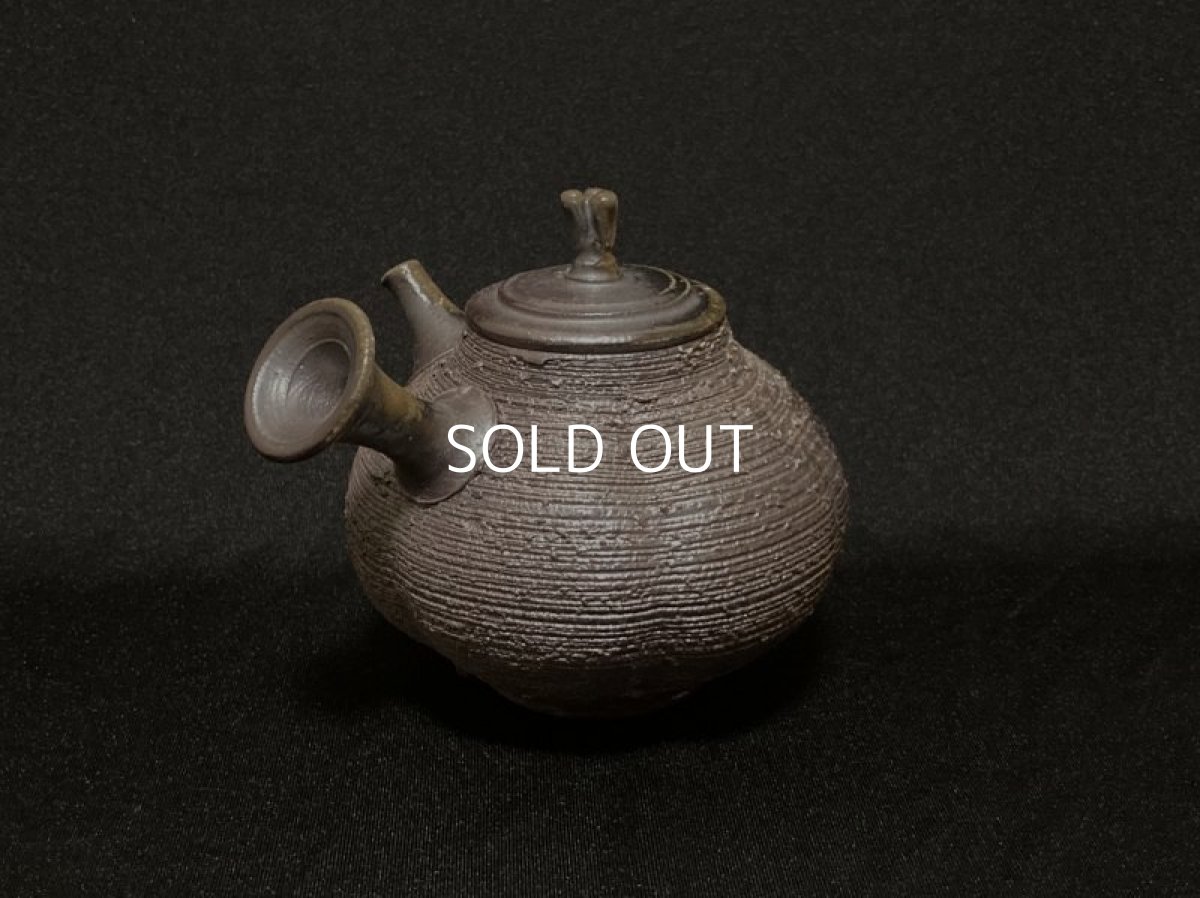 画像3: 焼締急須 (3)