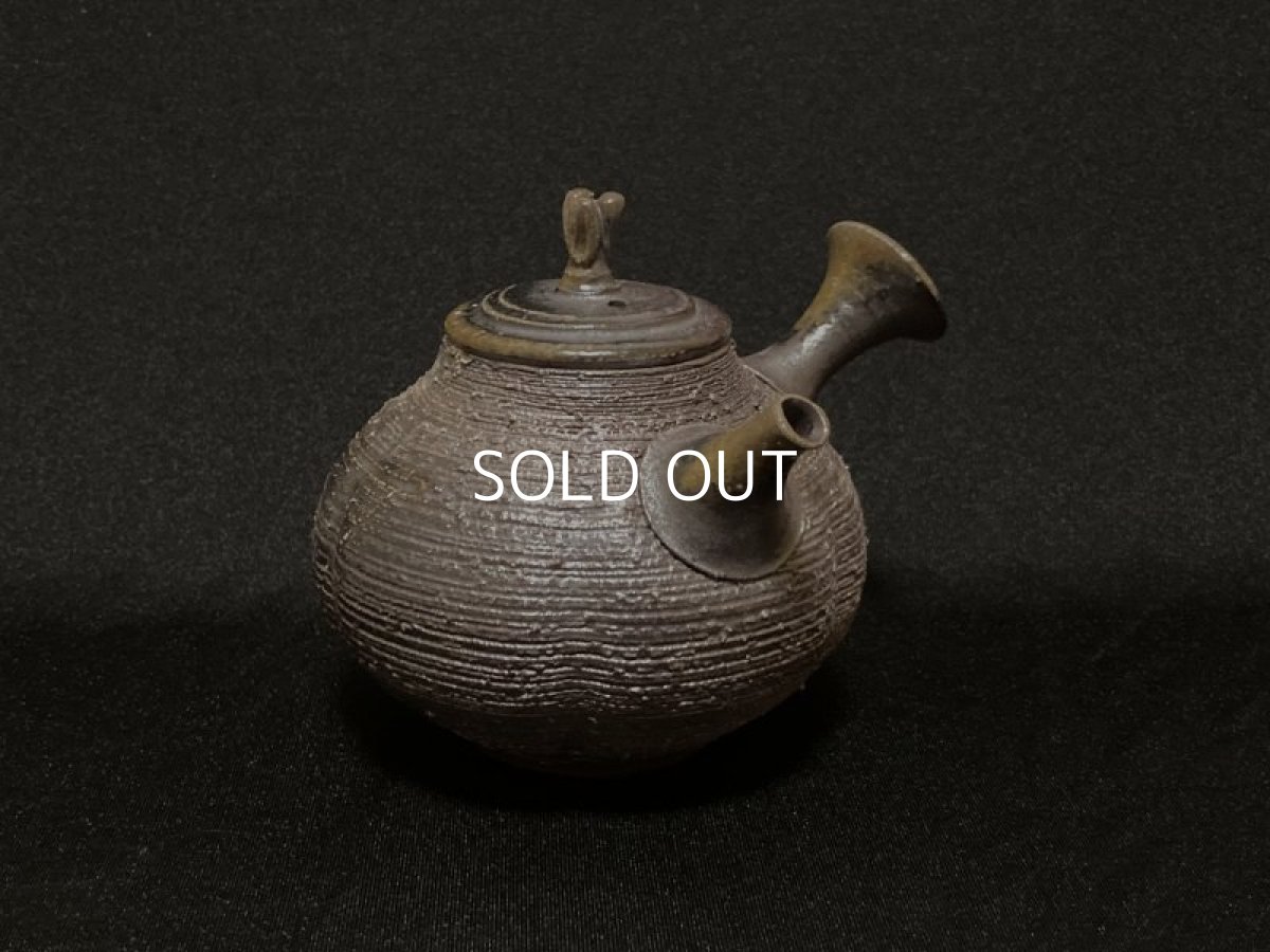 画像2: 焼締急須 (2)