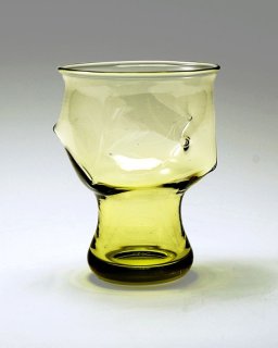 作家物 小西 晃 ガラス工芸 大鉢 吹きガラス 金彩 作家物 小西 晃 ガラス工芸 大鉢 吹きガラス 金彩