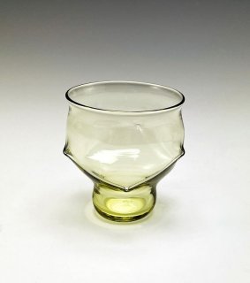 内田守　ガラス作家　レースガラス　ぐい呑 内田守 | 工房イクコ